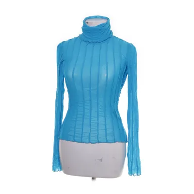 Turtleneck (Blue) from Angelica Blick x NA-KD Elastane, Polyamide