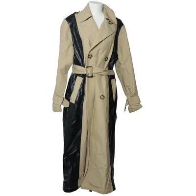 Trenchcoat (Beige, Svart) från Gina Tricot x Hobnob