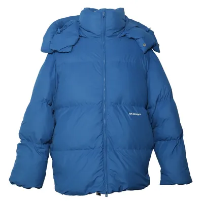 Dunjacka (Blå) från Off-White Polyester