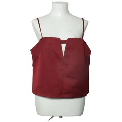 Crop top (Rød) fra Divided by H&M Polyester