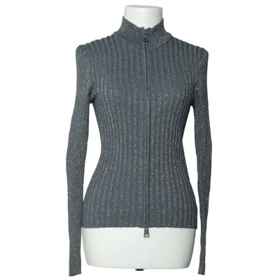 Cardigan (Edna Cardigan) fra Samsøe & Samsøe Metallfiber, Polyamid, Polyester, Viscose