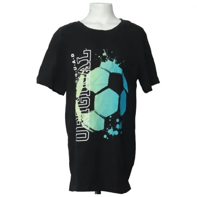 T-shirt (Zwart, Meerkleurig) van H&M Kids Katoen