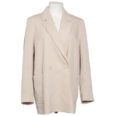 Kavaj (Beige) från Weekday Polyamid, Polyester, Viskos