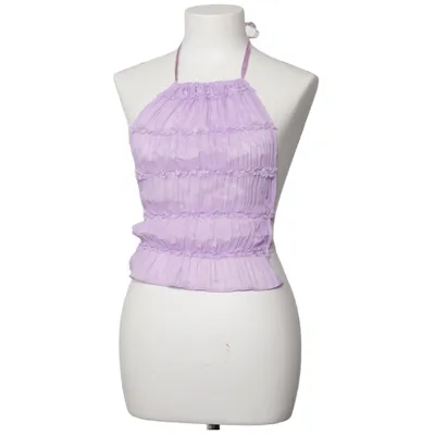 Halterneck top (Lilla)