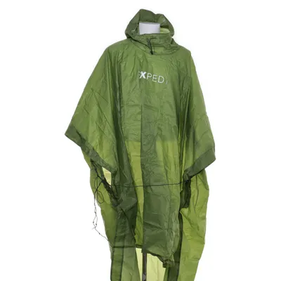 Regnponcho (Tarp Poncho) från Exped Nylon, Polyuretan