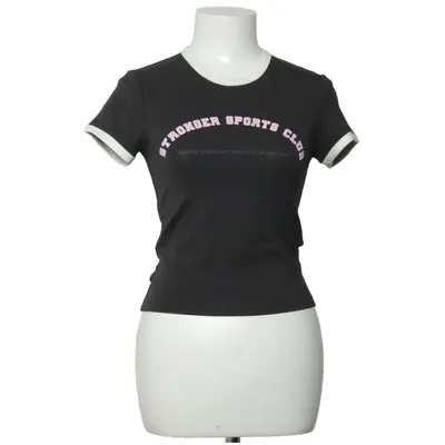 T-shirt (Stronger Sports Club) von Stronger Elasthan, Modal, Bio-Baumwolle