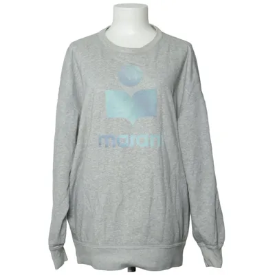 Sweatshirt (Gris) de Isabel Marant Étoile Coton, Polyester