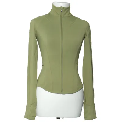 Sports jacket (Green) from Lululemon Elastane, Polyamide, Polyester