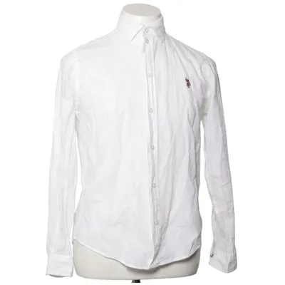 Skjorte (Hvid) fra U.S. Polo Assn. Linned