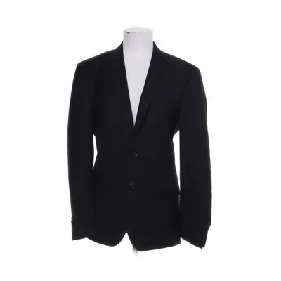 Blazer (Black) from Pre End Polyester, Viscose