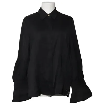 Chemise (Sateen Ruffle Cuff) de Tommy Hilfiger Viscose