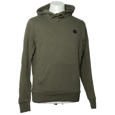 Hoodie (Green) from Kronstadt Organic cotton, Recycled polyester