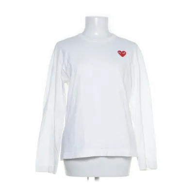 Långärmad t-shirt (Vit) från Comme des Garçons PLAY