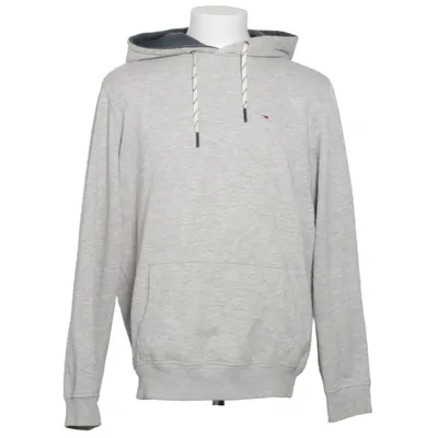 Huvtröja (Grå) från Tommy Hilfiger Denim Bomull, Polyester