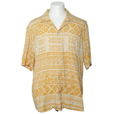 Kortärmad skjorta (Gul, Beige) från Zara