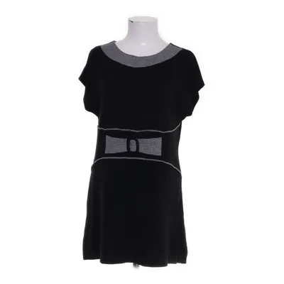 Kjole (Sort, Grå) fra Alpina Elastan, Polyester, Viscose