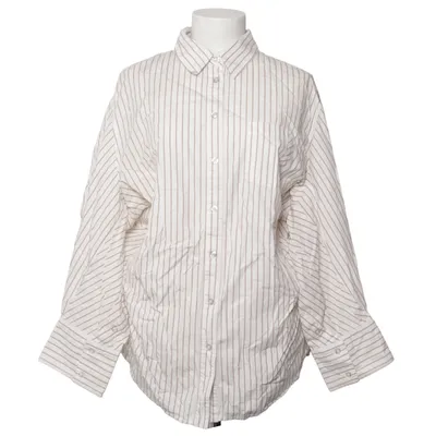 Skjorte (Hvid, Beige) fra Free People Bomuld