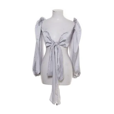 Crop top (Grå) fra For Love & Lemons Elastan, Polyester