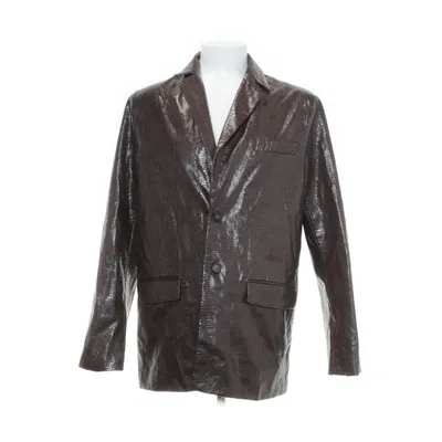 Kavaj (rock, heavy, metal, goth, skull, tiktok, y2k, trending, black, halloween, festival, street, dress, black, party,  Y2k, trending, street, summer, jacket, bomber, style, festival, sport, gym, tiktok, doll, trending,street, dark, party, emo, goth, Hell, skull, playboy, santa, christmas) från Reclaimed Vintage