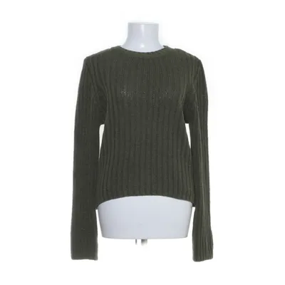 Tröja (Grön) från Lindex Polyester, Bomull, Viskos