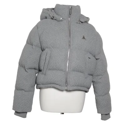 Vinterjakke (Grå) fra Maniére de Voir Polyester