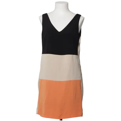 Klänning (Svart, Beige, Orange) från Soul Polyester
