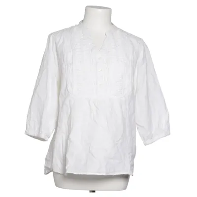 Blus (Vit) från Flash Bomull