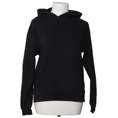 Huvtröja (Svart) från H&M Bomull, Polyester