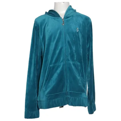 Huvtröja (Turkos) från Juicy Couture Kids Polyester