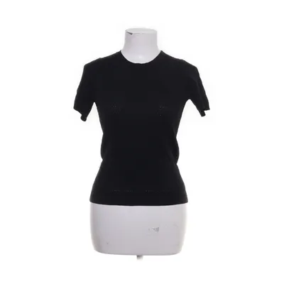 T-shirt (Svart) från Zara Knit Nylon, Viskos
