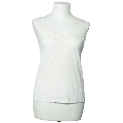 Tanktop  (Hvid) fra Samsøe & Samsøe Cupro, Elastan