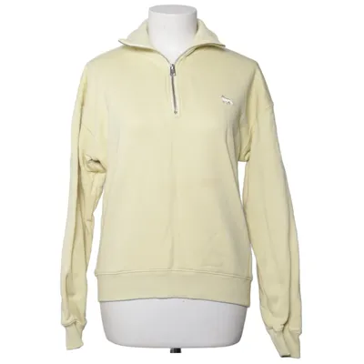 Sweatshirt (Yellow) from Maison Kitsuné Cotton