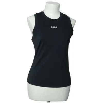 Sports tank top (Black) from Björn Borg Elastane, Recycled polyester