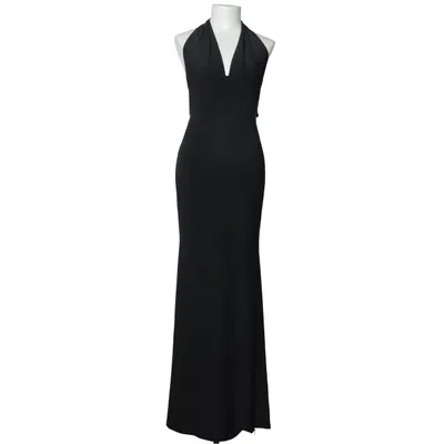 Neckholderkleid (Schwarz) von Clo-La Elasthan, Polyester