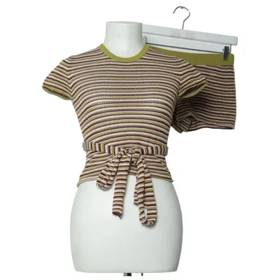 Set (Green, Brown, White) from Dé Rococo Cotton