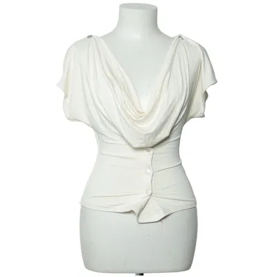 Top (White) from With Jéan Acrylic, Elastane, Modal