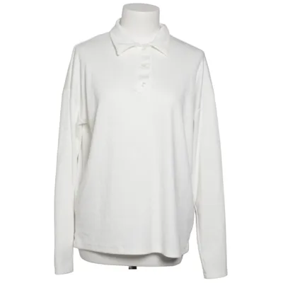 Rugbytrøje (Hvid) fra NA-KD Elastan, Polyester, Viscose