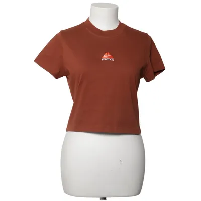 T-shirt (Brun) från Nike ACG Bomull, Polyester