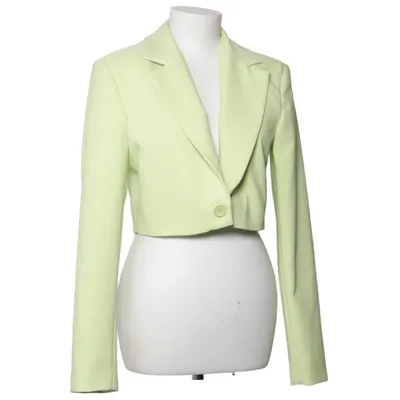 Kavaj (Grön) från Gina Tricot Polyester