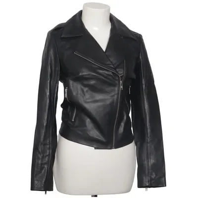 Bikerjacka (Svart) från Mayla Skinn, Polyester