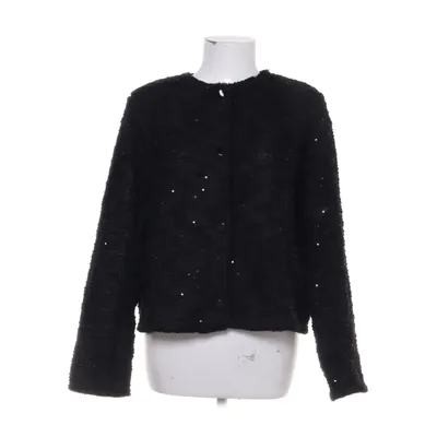 Kofta (Svart) från Zero Akryl, Bomull, Polyester