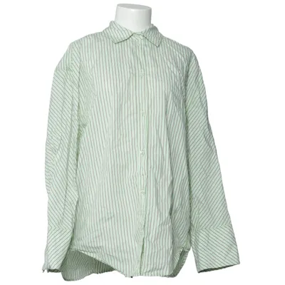 Skjorte (Mia 1767 Poplin Stripes) fra Stine Goya Økologisk bomuld