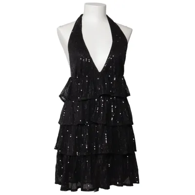 Cocktailklänning (Svart) från Shein Polyester