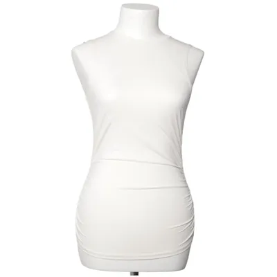 Topp (Beige) från Monki Elastan, Lyocell, Polyester