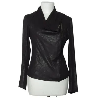 Jacka (Svart) från Zara Woman Elastan, Polyester