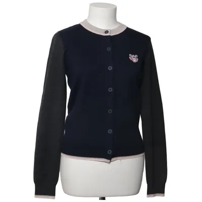 Cardigan (Bleu, Gris) de Kenzo
