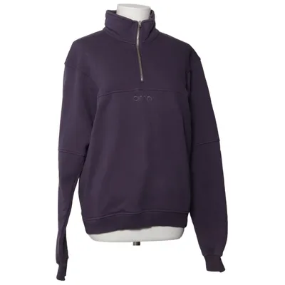 Collegetröja (Lila) från Aim'n Bomull, Elastan, Polyester