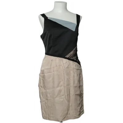 Dress (Black, Beige) from Cue Polyester, Viscose
