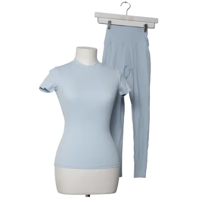 Trainingsset (Blauw) van The Couture Club Elastaan, Polyamide