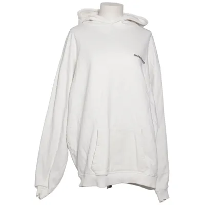 Huvtröja (Vit) från Wordless Bomull